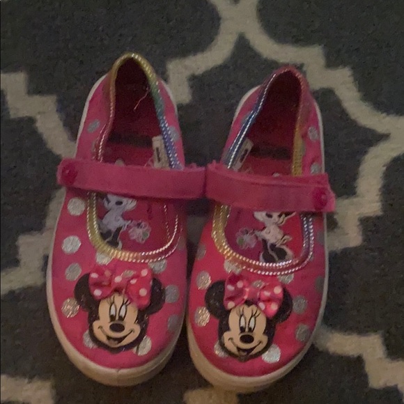 Minnie Mouse maryjane shoes - Picture 1 of 2